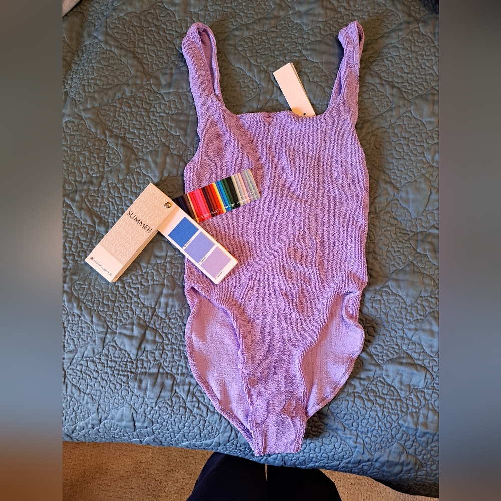 YouSwim Purple One Piece Aplomb Swimsuit